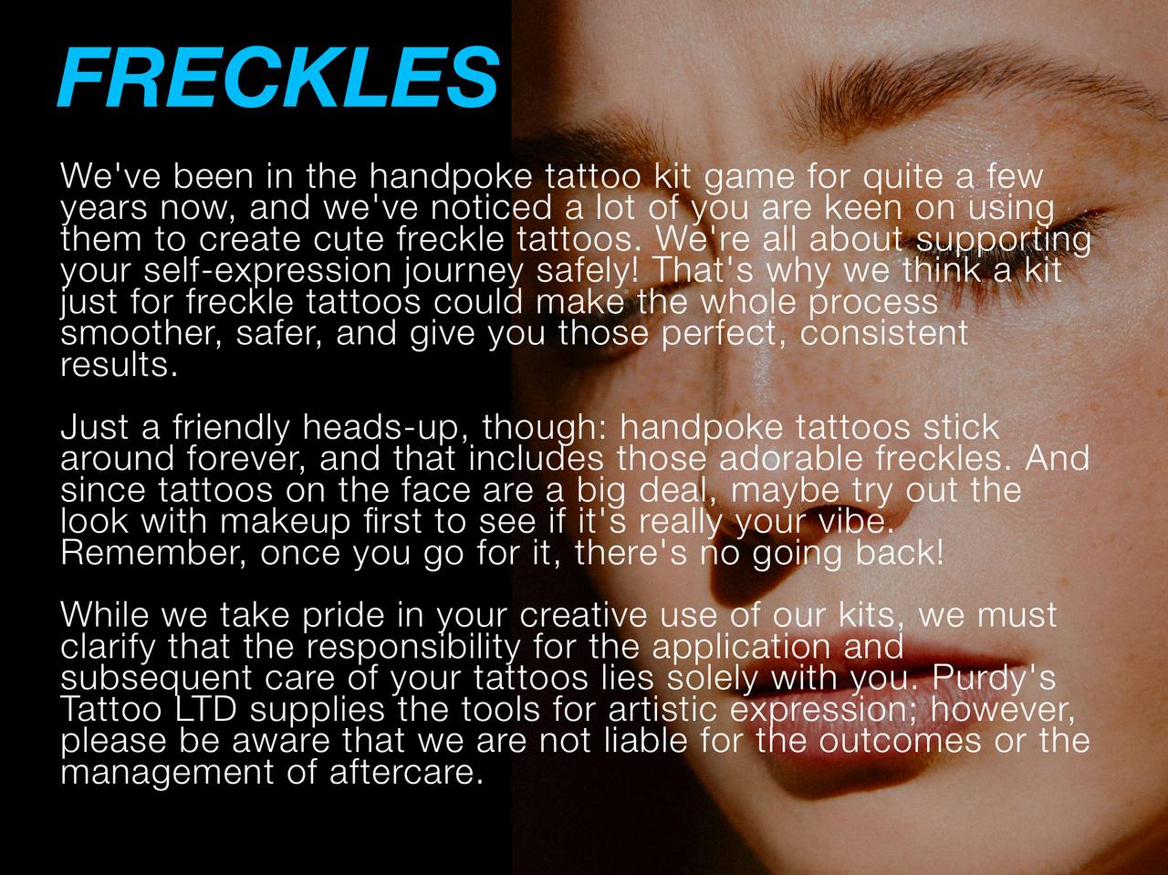 Mini Freckle Handpoke Tattoo Kit - Image 6
